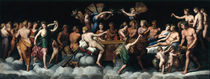 The Banquet of the Gods von Raphael