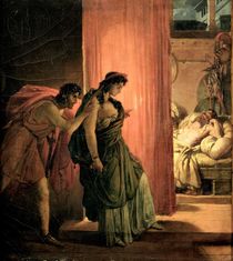 Clytemnestra, c.1817 by Baron Pierre-Narcisse Guerin