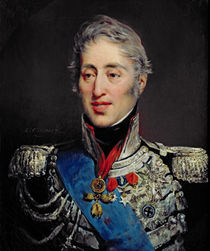 Portrait of Charles X c.1824-30 von Leon Cogniet