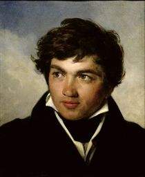 Portrait of Achille-Etna Michallon c.1818-19 von Leon Cogniet