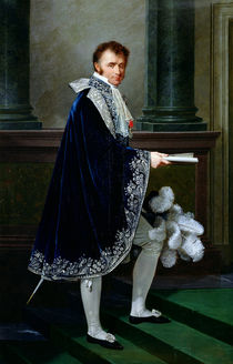 Portrait of Francois-Nicolas Mollien 1806 by Robert Lefevre