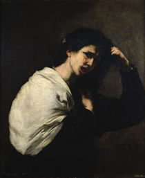 A Desperate Woman, 1638 by Jusepe de Ribera