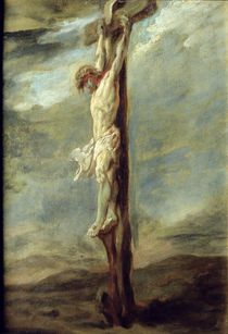 Christ on the Cross von Peter Paul Rubens