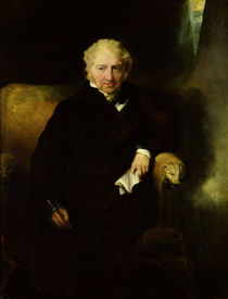 Portrait of Henry Fuseli von Thomas Lawrence