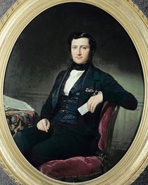 Portrait of Baron Weisweiller von Federico de Madrazo y Kuntz