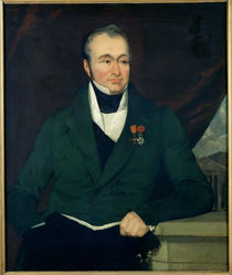 Portrait of Guillaume Dupuytren von French School