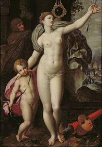 Venus and Cupid by Jacques de Backer