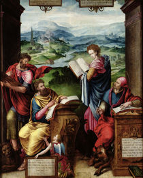 The Four Evangelists by French School
