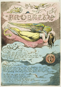 'The Deep Winter Came...', plate 5 from 'Europe. A Prophecy', 1794 von William Blake