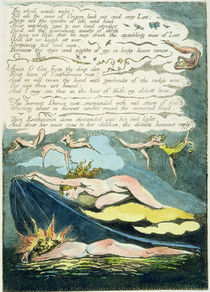 'The shrill winds wake...' von William Blake