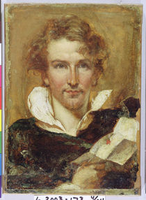 Self Portrait, 1823 by William Etty