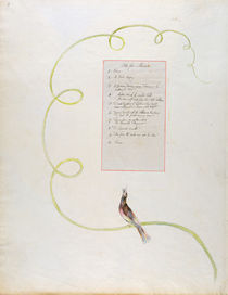 'Ode for Music' design 94 from 'The Poems of Thomas Gray' by William Blake