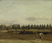 Excavating the Regent's Canal von John Seguier