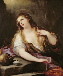 St. Mary Magdalene Renouncing the Vanities of the World by Luca Giordano