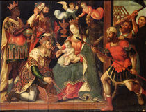 The Image of the Adoration of the Magi Destroyed by Iconoclasts von Flemish School
