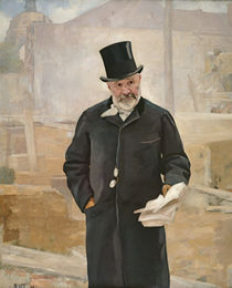 Portrait of Jean Charles Adolphe Alphand 1888 von Alfred Roll