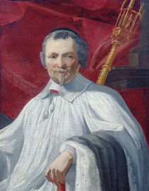 Portrait of Michel La Masle von Simon Vouet