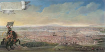 General View of Paris from the Faubourg Saint-Jacques by French School