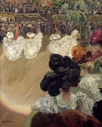 Quadrille at the Bal Tabarin by Abel-Truchet