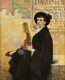 In Spain, 1882 by Louis Montegut