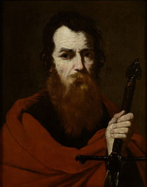 St. Paul by Jusepe de Ribera