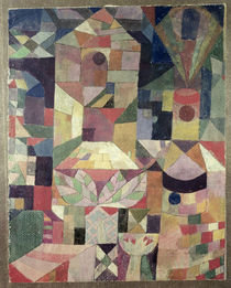 Castle Garden, 1919 von Paul Klee