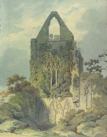 Tintern Abbey by Joseph Clarendon Smith