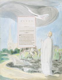 'Elegy written in a Country Church-Yard' von William Blake