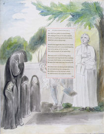 'Elegy written in a Country Church-Yard' by William Blake
