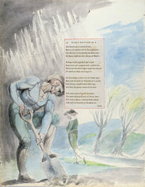 'Elegy written in a Counrty Church-Yard' von William Blake