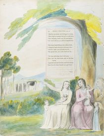 'Elegy written in a Country Church-Yard' von William Blake