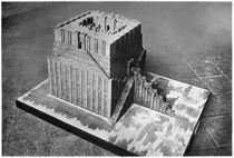 Reconstruction of the Tower of Babel by French School