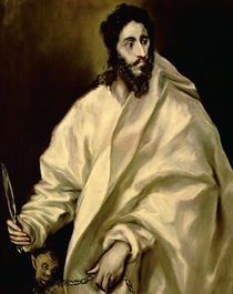St. Bartholomew, 1606 by El Greco