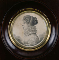 Portrait of Sophie Rostopchine Comtesse de Segur by French School