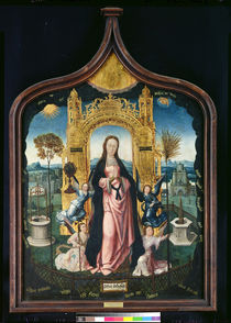 The Virgin of the Litanies or by Jean the Elder Bellegambe