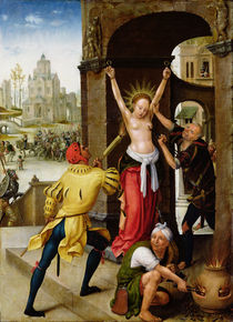 The Martyrdom of St. Barbara von Jean the Elder Bellegambe