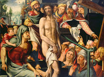 The Mocking of Christ von Jan Sanders van Hemessen