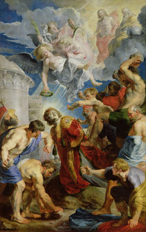 The Stoning of St. Stephen von Peter Paul Rubens