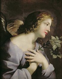 The Angel of the Annunciation von Giovanni Francesco Romanelli