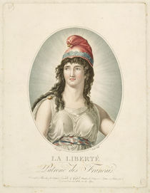 Liberty, Patron of the French by Simon Louis Boizot