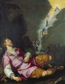 Jacob's Dream, 1593 by Ludovico Cardi da Cigoli