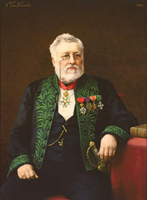 Portrait of Leon Renier 1888 by Alexandre Piot-Normand