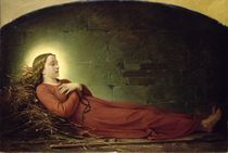 The Death of Germaine Cousin the Virgin of Pibrac von Alexandre Grellet