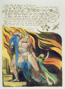 'Shot from the heights...' von William Blake