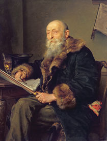 The Starost, 1887 by Ludwig Knaus