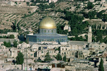 The Dome of the Rock, built AD 692 von Islamic School