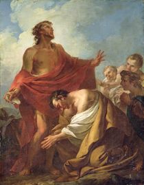 St. John the Baptist Baptising the Jews in the Desert by Jean Baptiste Marie Pierre