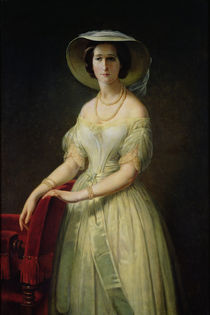 Empress Eugenie c.1853 von Claude-Marie Dubufe