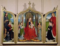 The Triptych of the Sedano Family by Gerard David