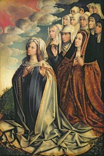 Mary the Mediator with Joanna the Mad and her entourage by Colijn de Coter